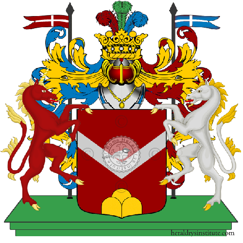 Coat of arms of family Filoni