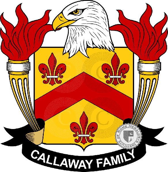Wappen der Familie Callaway   ref: 39129