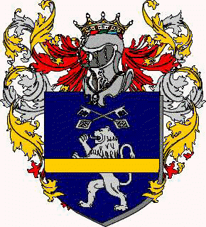 Coat of arms of family Paronitti