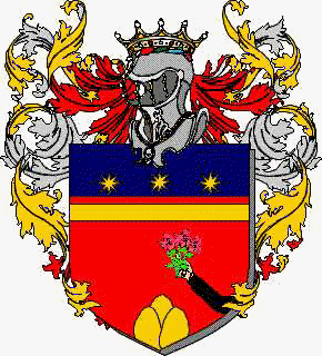Coat of arms of family Fiorana