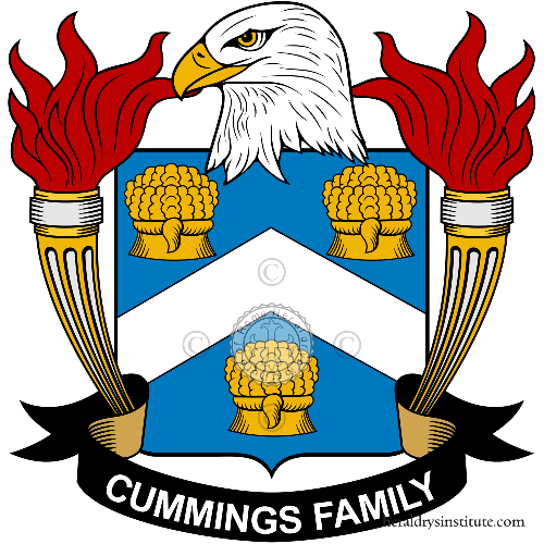 Escudo de la familia Cummings