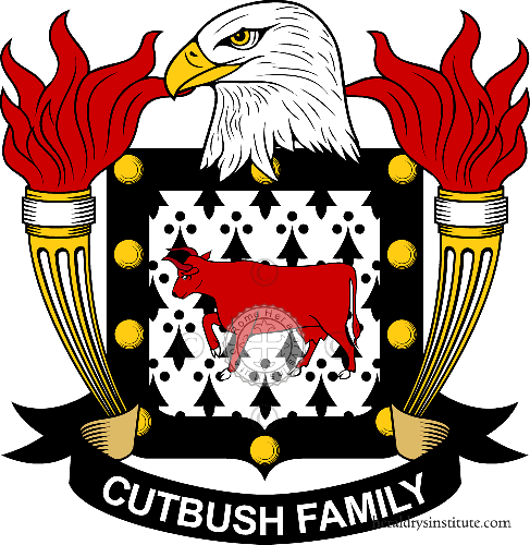 Escudo de la familia Cutbush   ref: 39256