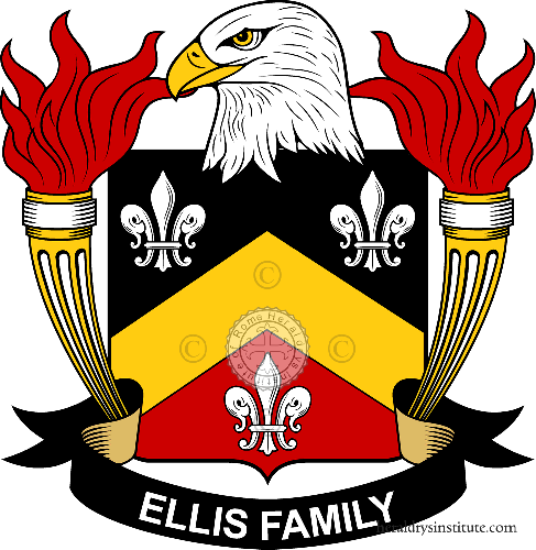 Escudo de la familia ELLI ref: 39357