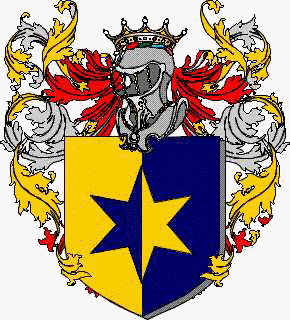 Coat of arms of family Paniza