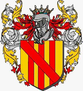 Coat of arms of family Apanizzi