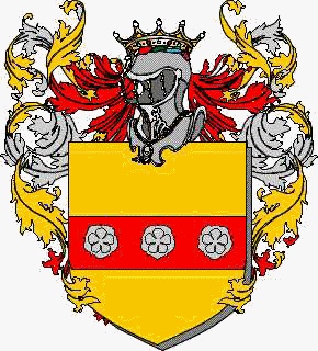 Coat of arms of family Tomasoni