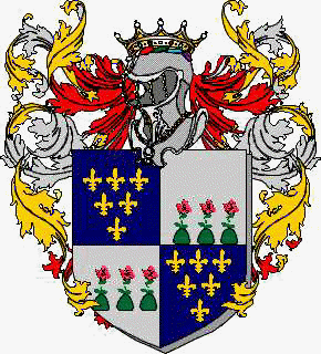 Coat of arms of family Tondina