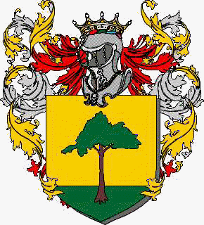 Coat of arms of family Foglietto