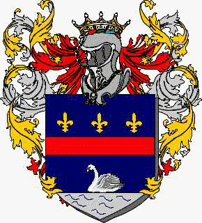 Wappen der Familie Orsini Falconieri