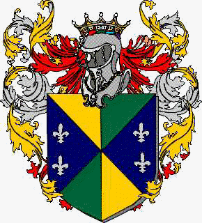 Wappen der Familie Tossizza
