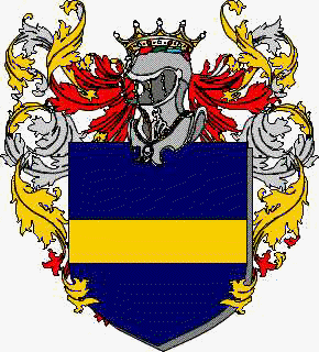 Coat of arms of family Mondora