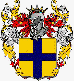Coat of arms of family Lastretti