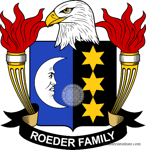 Escudo de la familia Roeder