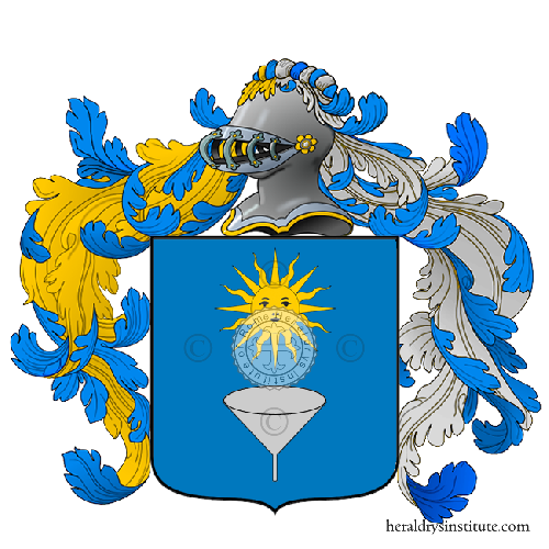 Coat of arms of family Sagginelli