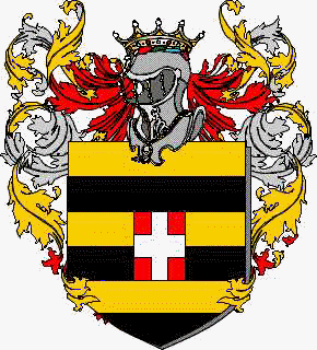 Wappen der Familie Fossano