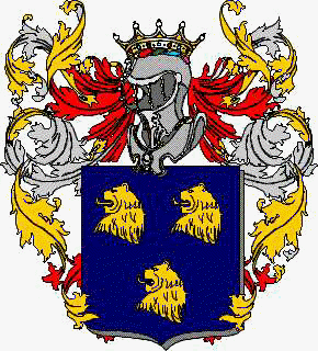Coat of arms of family Fracano