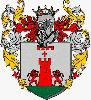 Coat of arms of family Crudele