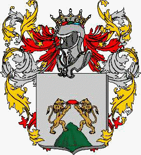 Coat of arms of family Fraia