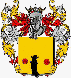 Coat of arms of family Vanzo Mercante