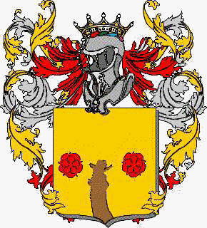Coat of arms of family De Vardo