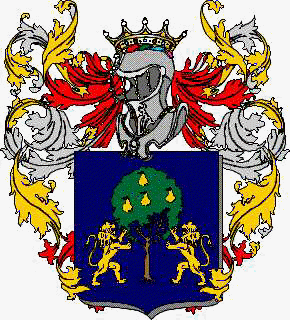 Wappen der Familie Franceschi Parra