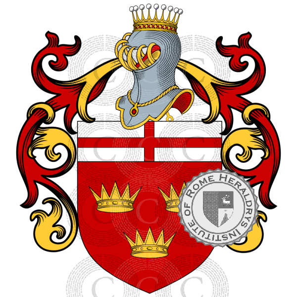Coat of arms of family Gabai