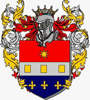 Coat of arms of family Campero