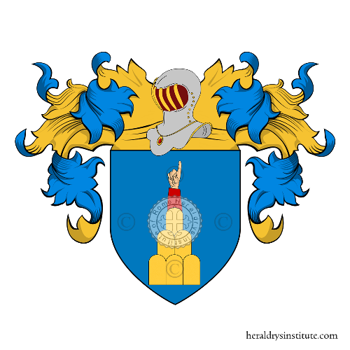 Coat of arms of family Francescangeli