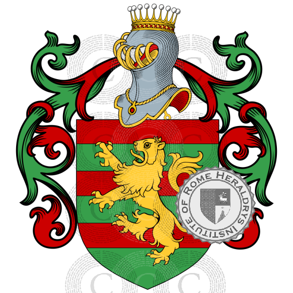 Coat of arms of family Di Franco