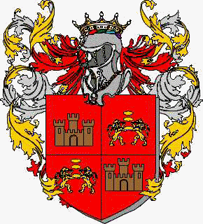 Coat of arms of family De Palo