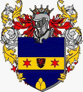 Coat of arms of family Bigliotti