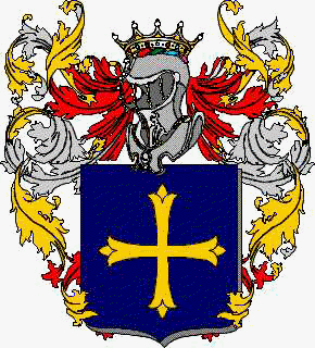 Coat of arms of family Di Visone
