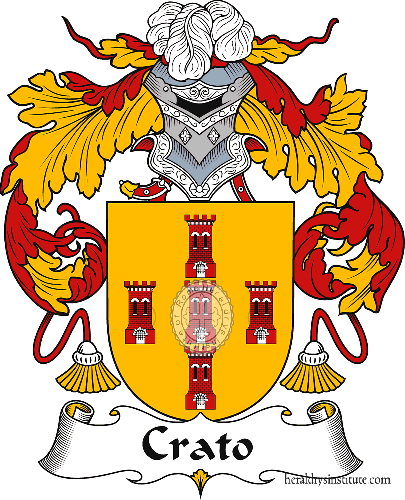 Wappen der Familie Crato