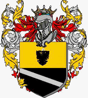 Coat of arms of family Freganeschi