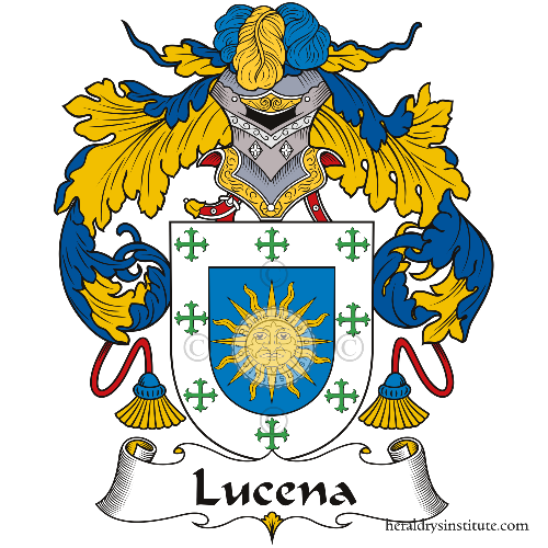 Wappen der Familie Lucena