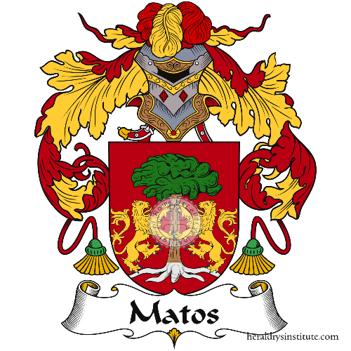 Coat of arms of family Matos, Mattos