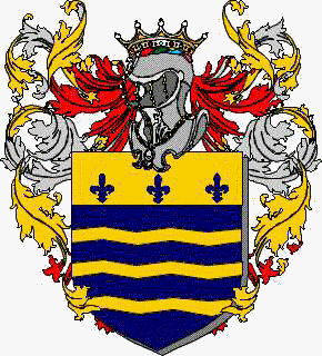 Coat of arms of family Frezza