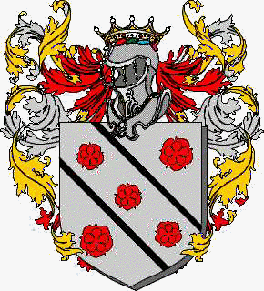 Coat of arms of family Frisara