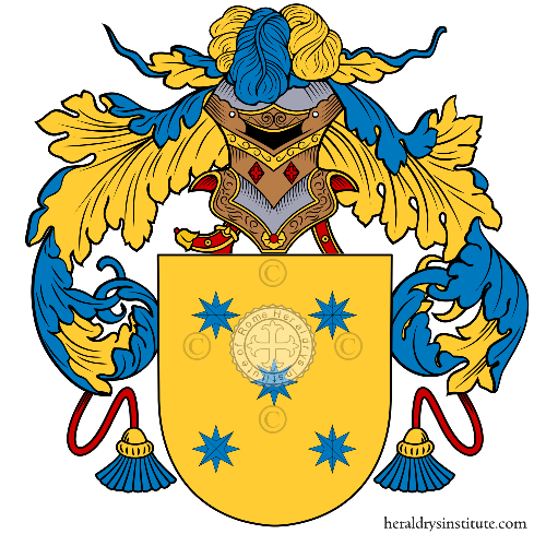 Escudo de la familia Roxas - ref:41004