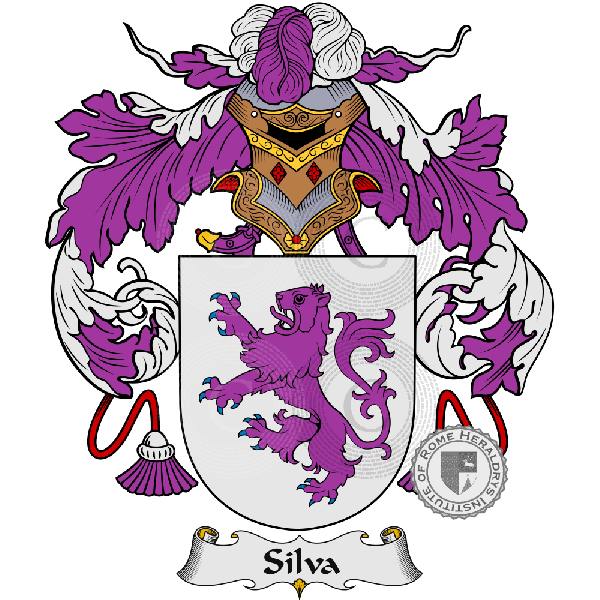 Wappen der Familie Silva