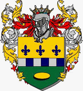 Wappen der Familie Fogaccia