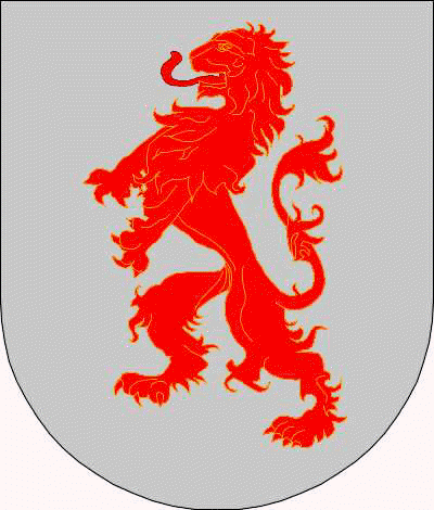 Coat of arms of family Sánchez De Las Cuevas
