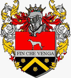 Coat of arms of family Bertol