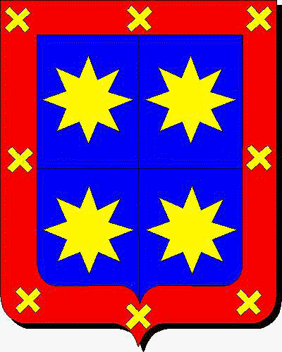 Wappen der Familie Ostoneda