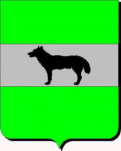 Coat of arms of family Ostenero