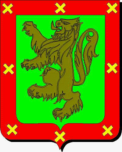 Coat of arms of family Ostalet