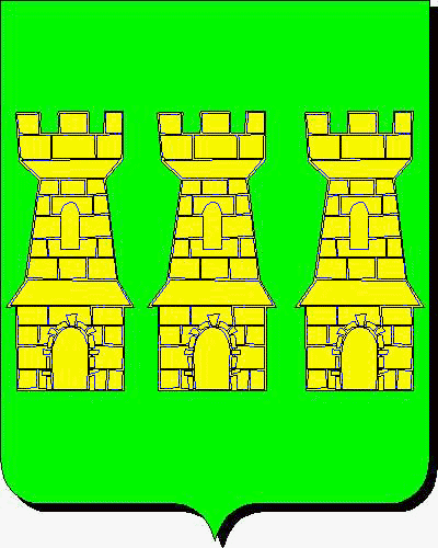 Coat of arms of family Osirondo