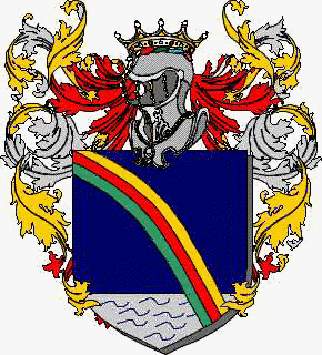 Wappen der Familie Marfoglia
