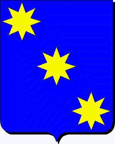 Coat of arms of family Sarracin