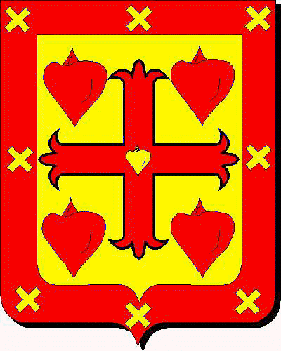 Coat of arms of family Ortuzausgesti